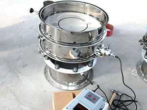 不銹鋼超聲波振動(dòng)篩