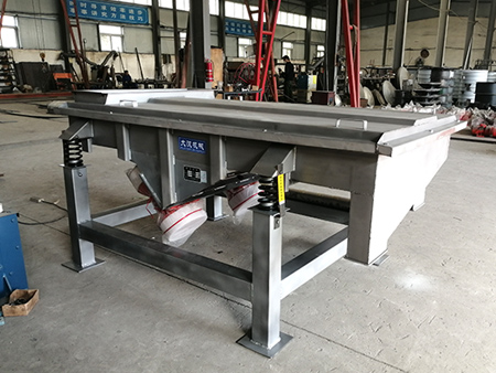 高頻直線(xiàn)振動(dòng)篩